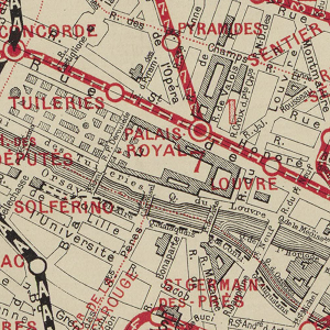 carte Paris