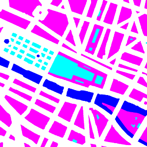 carte Paris annotée