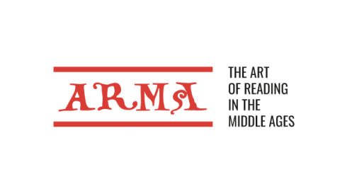 ARMA - The Art of Reading in the Middle Ages Logo : ARMA - The Art of Reading in the Middle Ages